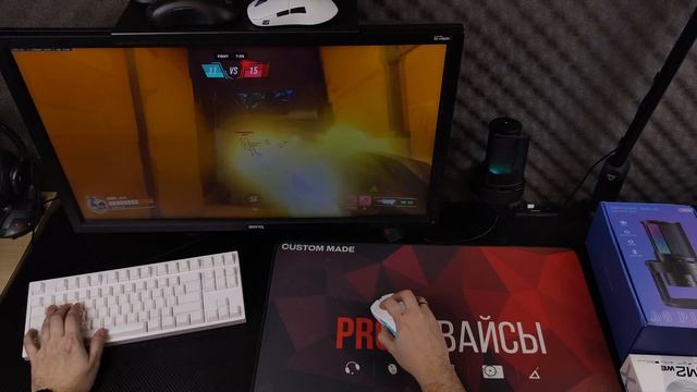 Обзор FiFine A8 Plus. Крутой USB мик с RGB подсветкой смотреть онлайн