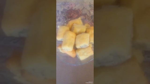 Творожные рулетики с ароматной начинкой🥐☕ смотреть онлайн