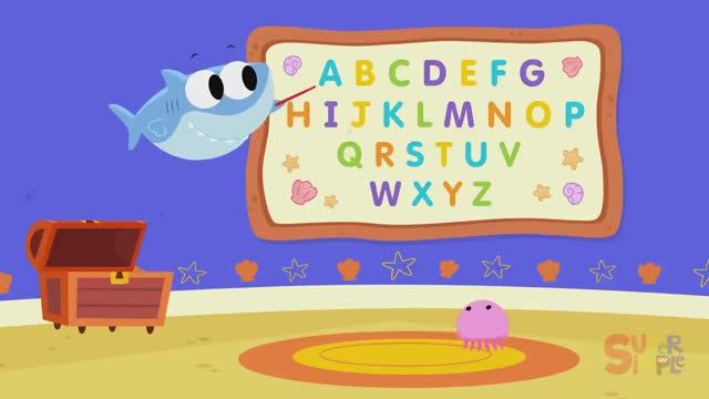 The Alphabet Song - Алфавит | Песенка на английском смотреть онлайн