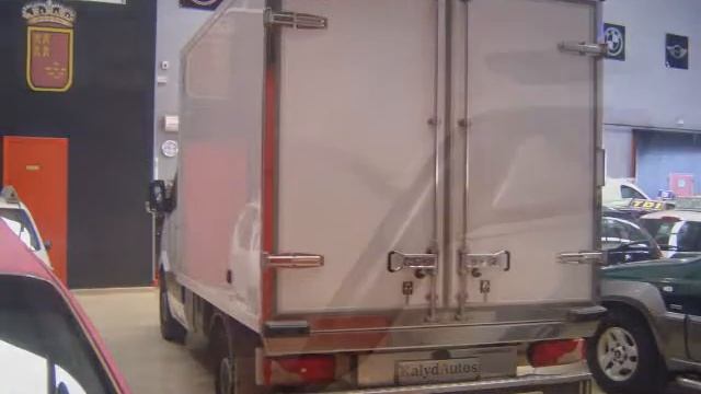 MERCEDES SPRINTER Sp.Ch.Cab.Compacto ISOTERMO 309CDI 88CV BLANCO смотреть онлайн