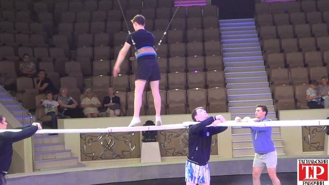 Открытая репетиция Нижнетагильском цирке