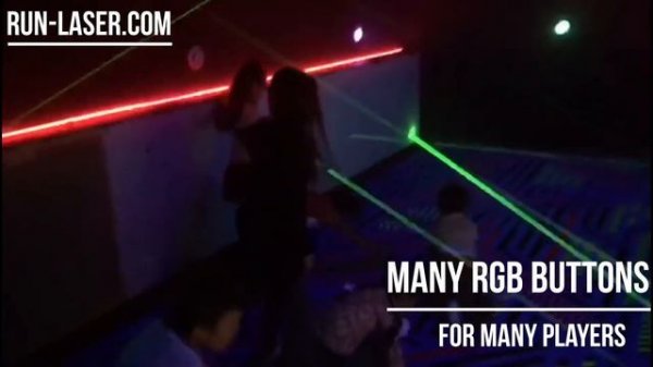 RUN-LASER MAZE PROMO