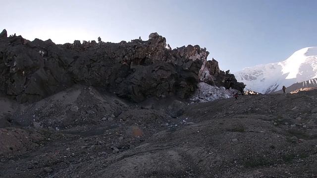 Кичик-Алай и Заалайский хребет, группа Дмитрия Шабалина