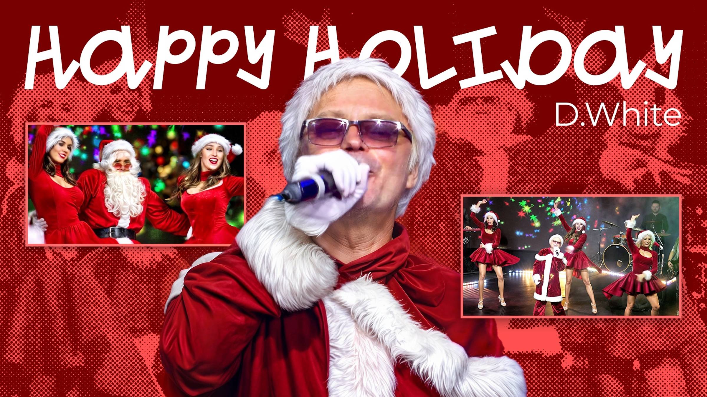 D.White - Happy Holiday. NEW Italo Disco, Euro Disco. Merry Christmas & Happy New Year 2025 смотреть онлайн