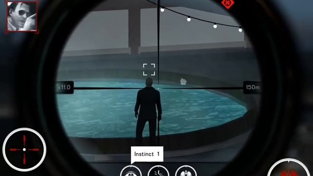Walkthrough Hitman Sniper (by SQUARE ENIX INC) - Part 2 IOS