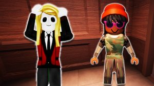 Учу Марал проходить дорс в роблокс