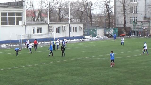 Прогресс-Д - Юность 4:1 (1:0), обзор смотреть онлайн