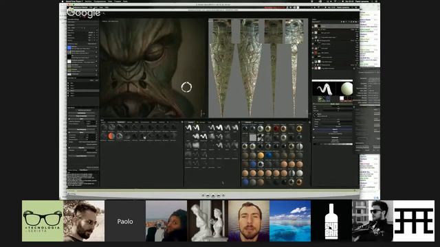 Substance Painter con Paolo Lamanna смотреть онлайн