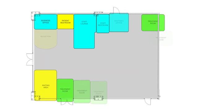 Blocking Diagram - It's Critical to Define the Flow of Your Dental Office Before a Floor Plan смотреть онлайн