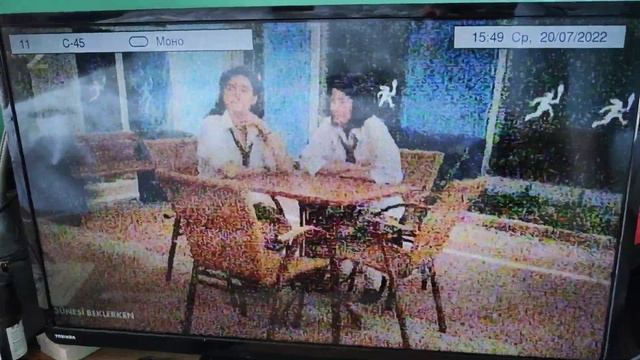 Turkish color analog TV received in Nesebar, Bulgaria 20.07.2022 (4k video) смотреть онлайн