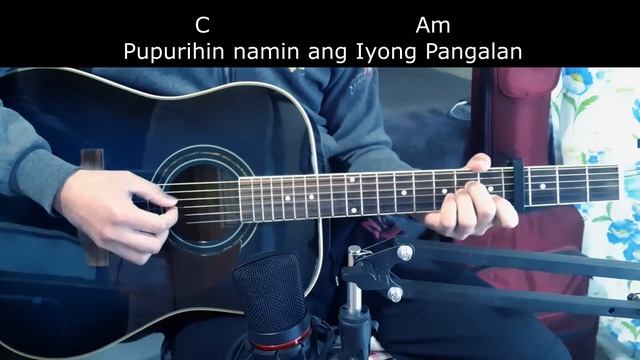 Pasasalamat Acoustic Guitar cover | Easy Chords | (c) Tony Rodeo смотреть онлайн