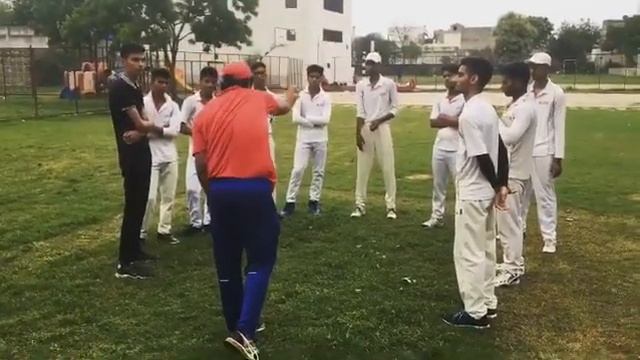 Best Bowling Guidance By Head Coach Kalpesh. ICC Level 1, BCCI Level 1&2