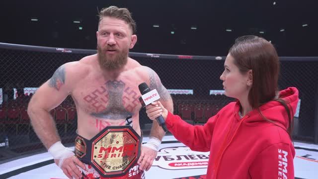 Драма в чемпионском бою, лютые нокауты и удивительные апсеты на ММА Серии-87 — влог 