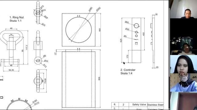 Presentasi Tugas Besar Menggambar Teknik Kelas Y Kelompok Y5 (Autoclave) смотреть онлайн