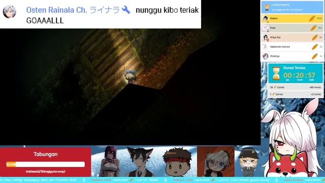 When Yuna play Yomawari Midnight Shadows but not horor. because her brother @Makiboch смотреть онлайн