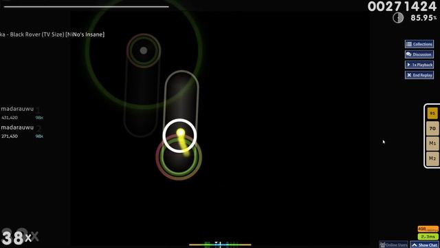 Black Rover (Tv Size) 4,43* 83,60 acc смотреть онлайн