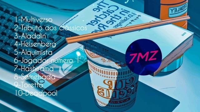 MÚSICAS DO 7 MINUTOZ PARA ESTUDAR E TRABALHAR📚💻 смотреть онлайн