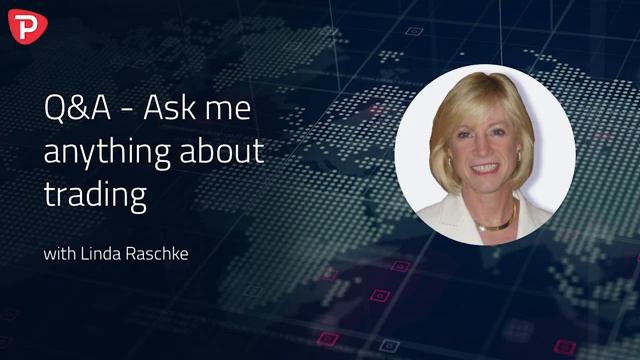 Ask me anything about trading - with Linda Raschke смотреть онлайн