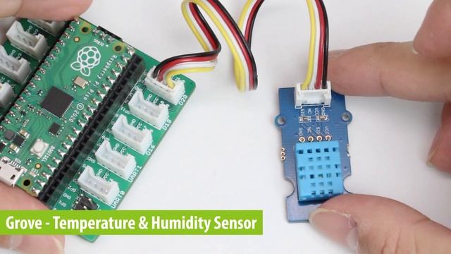 Grove Shield for Raspberry Pi Pico - Demo смотреть онлайн