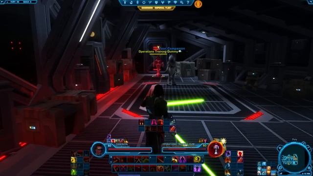 SWTOR | Level 50 Carnage Marauder | leveling Build and Rotation - Rise of the Hutt Cartel смотреть онлайн