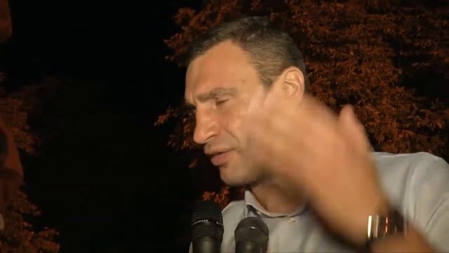 Виталий Кличко на Луганщине . смотреть онлайн