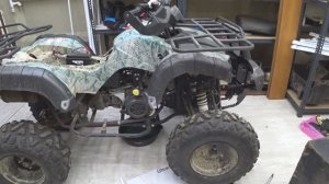 25. Квадроцикл JAEGER 200 (октября 2024 часть 1)