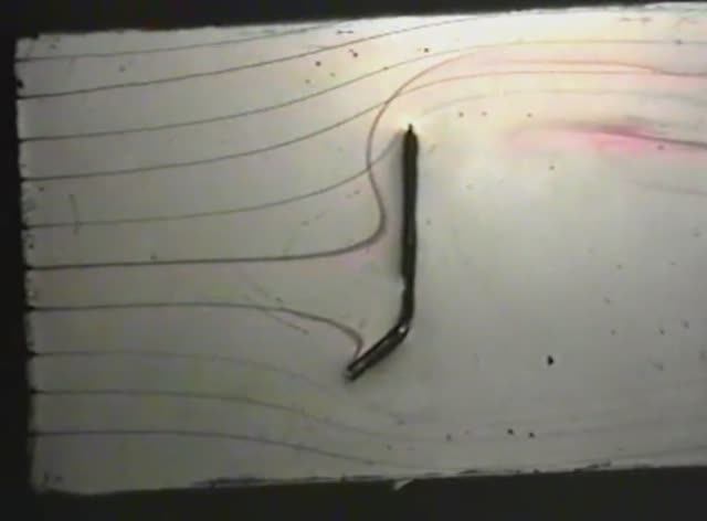 Физика. Опыты. Физические основы авиации. Обтекание тел. Прибор Поля-Колбанова смотреть онлайн