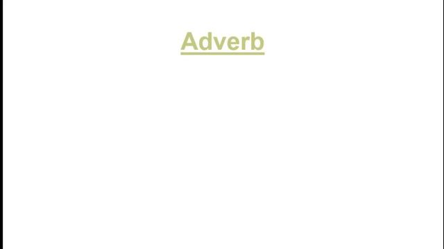 Parts Of Speech (English Grammar) - Noun, Verb, Pronoun, Adjective, Adverb, Conjunction, And More