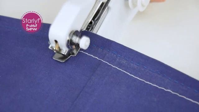 Starlyf Fast Sew Tutorial смотреть онлайн