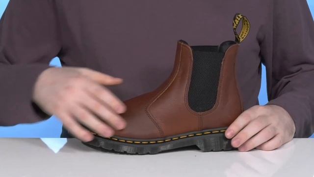 Dr. Martens 2976 Ambassador Leather Chelsea Boots SKU: 9589584