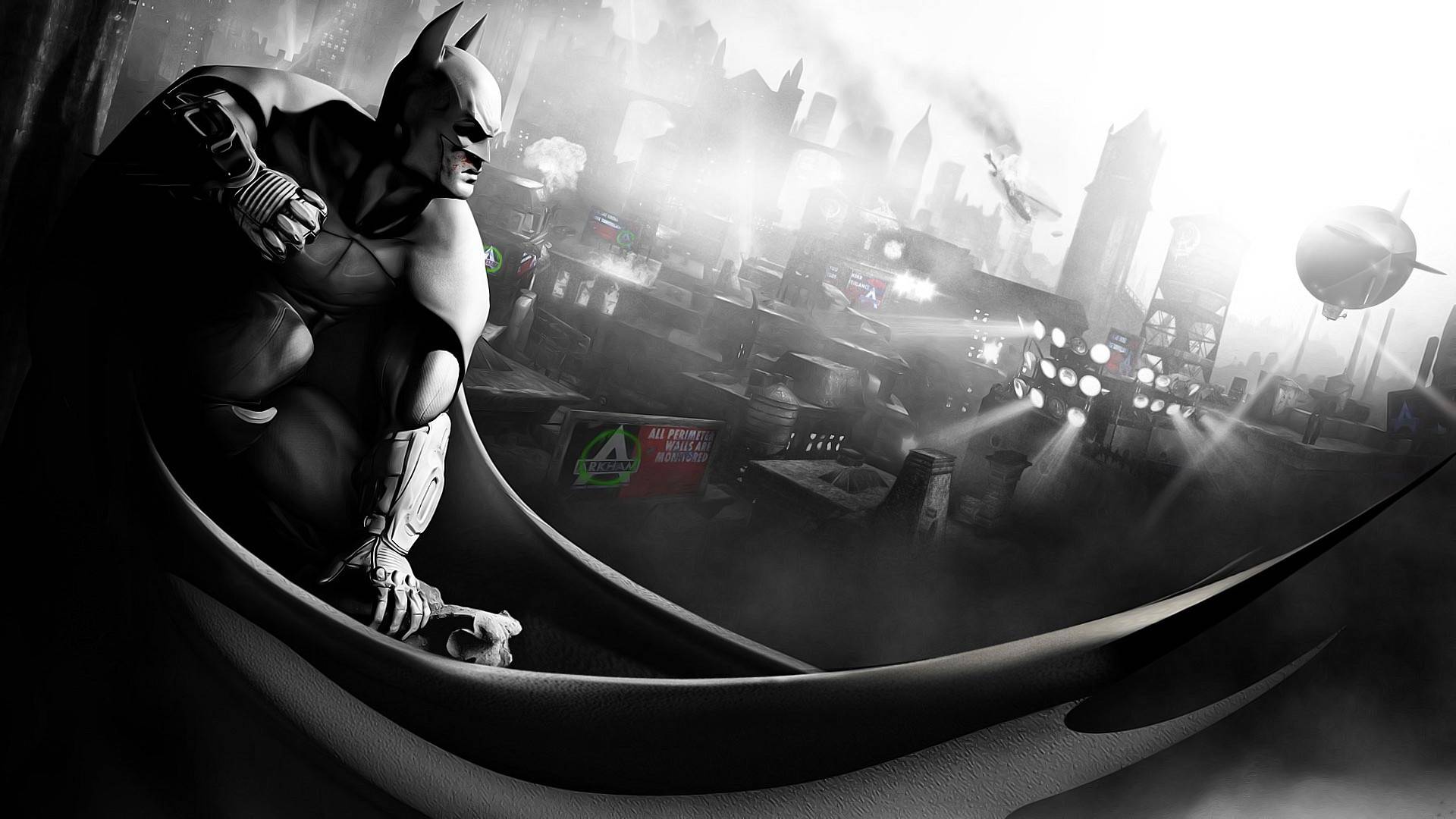 Прохождение Batman Arkham City #2