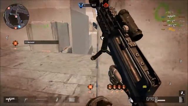 Warface Europe SoftArena NemeTZ - Type - Mine смотреть онлайн