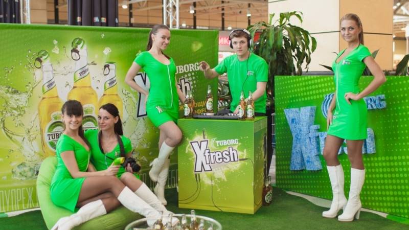 Проведение промоакции. Фасад Медиа Групп. Рекламное агентство смотреть онлайн