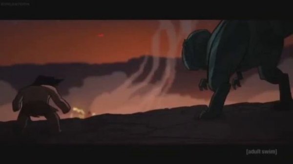 Primal serie - Dinosaurio Zombie Infernal - Infernal Dinosaur Zombie