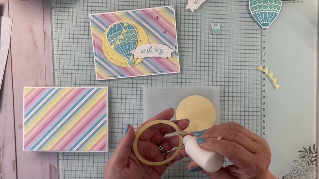 Stampin’ Up! Hot Air Balloons Stamp Set - TO GO Class смотреть онлайн