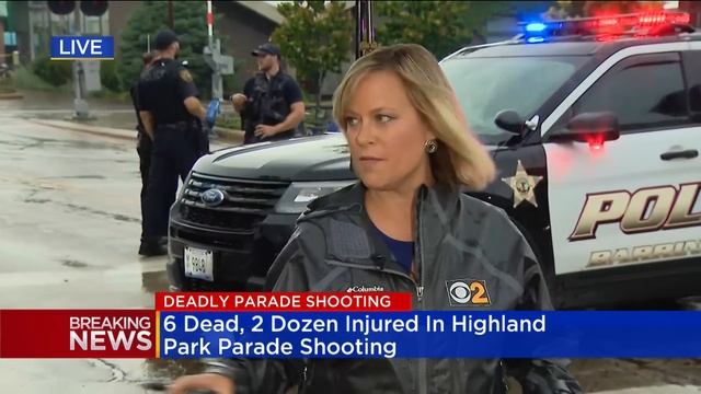 Manhunt Underway For Highland Park July 4th Mass Shooting Suspect