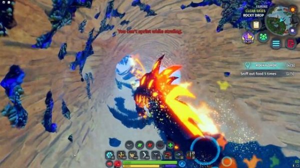 AURARON THE DPS MONSTER || Creatures of Sonaria