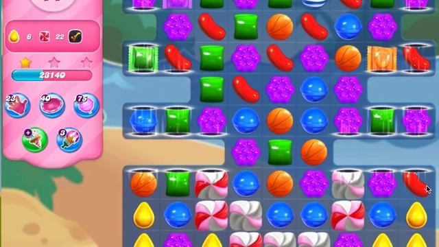 Candy Crush Saga New Log In, Level 128