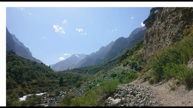 Поход 1 к/с по Киргизскому хребту