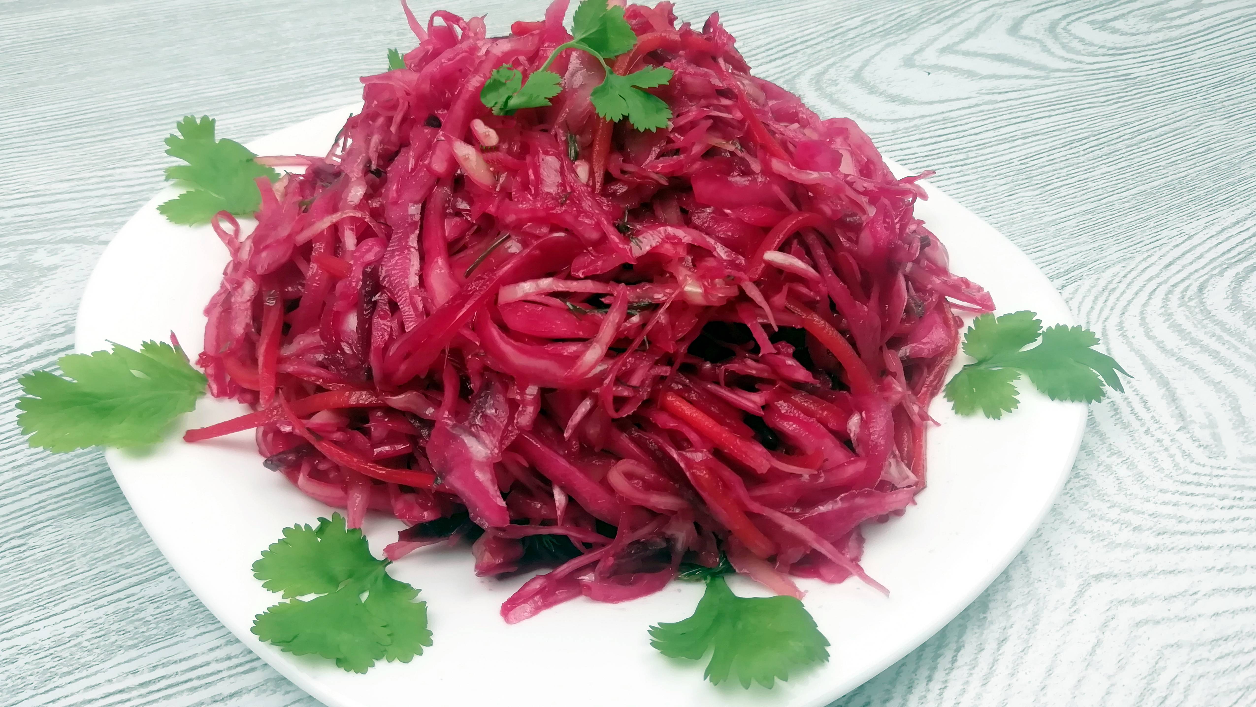 Салат Простой И Дешевый,А Набирает Миллионы Просмотров!Салат из Свежей Капусты на каждый день смотреть онлайн