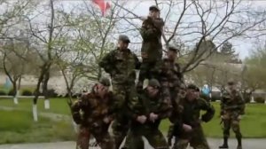 Показательное выступление кадетов Горнозаводской спецшколы