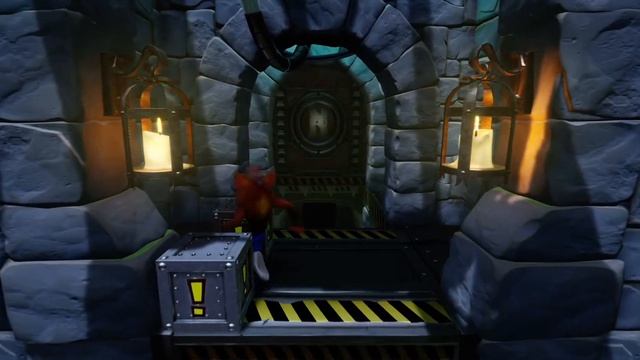 Crash Bandicoot 1 HD - The Lab 100% Walkthrough - YELLOW GEM LOCATION смотреть онлайн