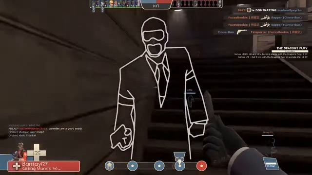 Team Fortress 2 Gameplay [Spy] смотреть онлайн