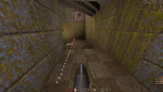 Quake d3m2_012 Nightmare Run by Conny 'jukebox' Wernersson смотреть онлайн