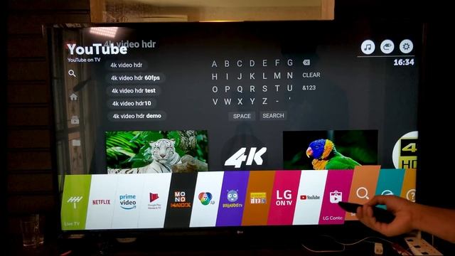 4K HDR TV смотреть онлайн