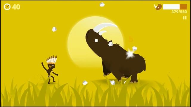 The Woolly Rhino Story - Big Hunter - Tribal Survival Gameplay (Android/iOS) - KAKAROD INTERACTIVE смотреть онлайн