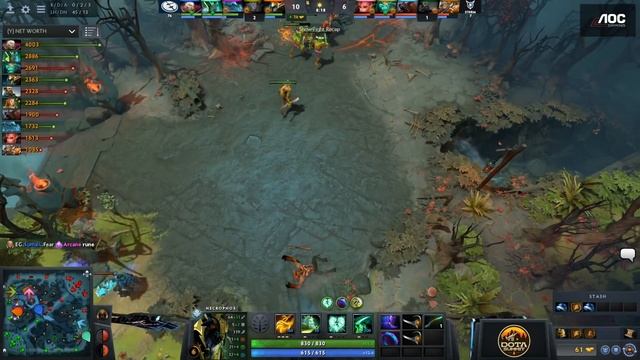 Evil Geniuses против VGJ.Storm, Вторая карта, DOTA Summit 9 LAN-Final смотреть онлайн