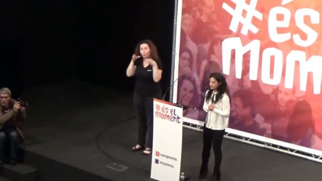 #ÉsElMoment COMPROMÍS-PODEMOS en Elche (17/12/2015) смотреть онлайн