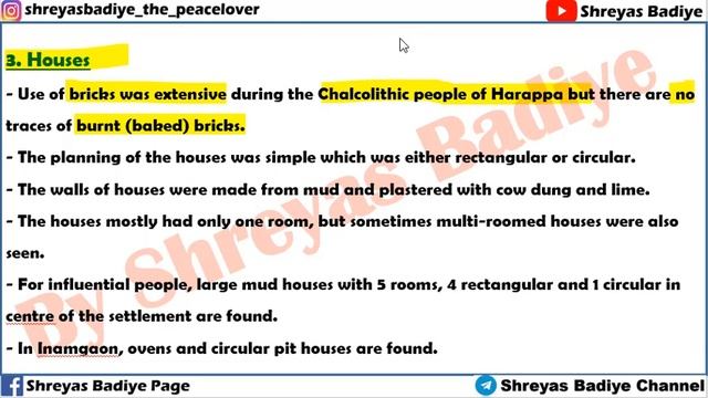 Chalcolithic Age | Part 1 | Ancient History of India