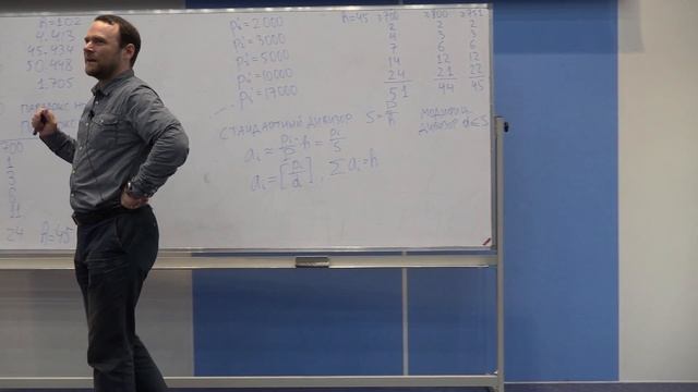 11. Теория игр 11. Задача о пропорциональном представительстве. смотреть онлайн